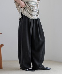 LOWRYS FARM | ＴＲイージーコクーンパンツ　455481(その他パンツ)