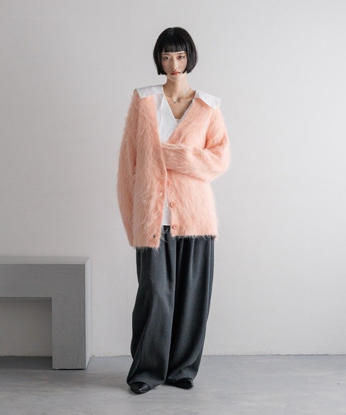 LOWRYS FARM（ローリーズファーム）の「ＴＲイージーコクーンパンツ　455481（その他パンツ・レディース・ブラック/その他/ブラウン/チャコールグレー・MEDIUM/LARGE）」の18枚目の写真