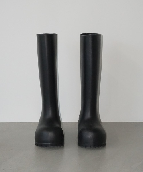 chuclla（チュクラ）の「シームレス ワイドロングブーツ chs25a013（ブーツ・レディース・ブラック・S/M/L）」の11枚目の写真