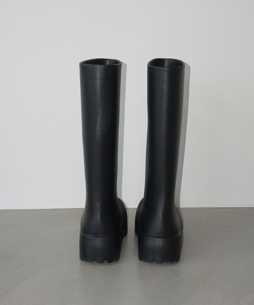 chuclla（チュクラ）の「シームレス ワイドロングブーツ chs25a013（ブーツ・レディース・ブラック・S/M/L）」の12枚目の写真