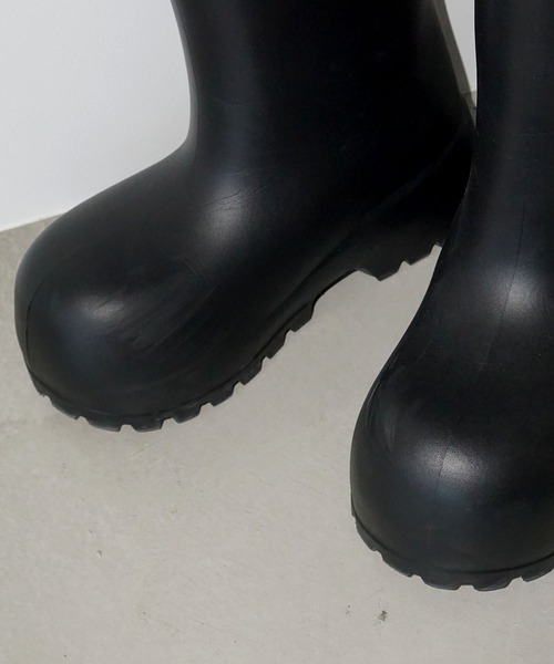 chuclla（チュクラ）の「シームレス ワイドロングブーツ chs25a013（ブーツ・レディース・ブラック・S/M/L）」の14枚目の写真