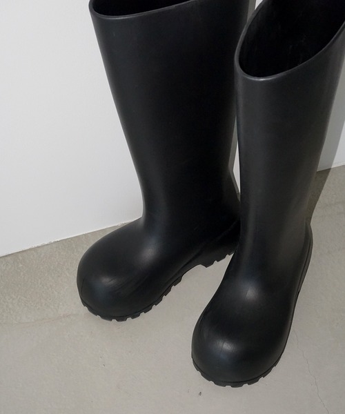 chuclla（チュクラ）の「シームレス ワイドロングブーツ chs25a013（ブーツ・レディース・ブラック・S/M/L）」の19枚目の写真
