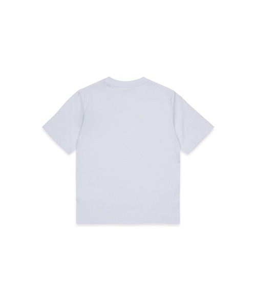 MM6 Maison Margiela（ｴﾑｴﾑｼｯｸｽ ﾒｿﾞﾝ ﾏﾙｼﾞｪﾗ）の「キッズ Tシャツ MM6 KID（Tシャツ/カットソー・キッズ・ホワイト/ブラック・8Y/10Y/16Y/14Y/6Y/4Y/12Y）」の4枚目の写真