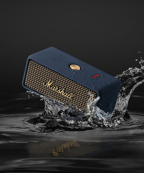 ☆【Marshall/マーシャル】EMBERTON3 BLUE スピーカー（生活家電
