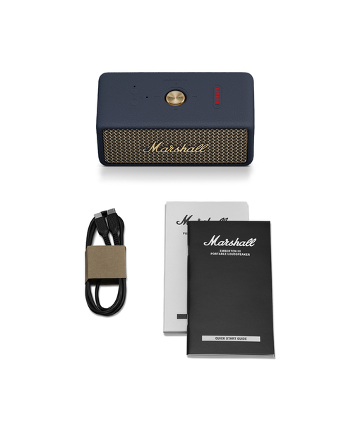 ☆【Marshall/マーシャル】EMBERTON3 BLUE スピーカー（生活家電