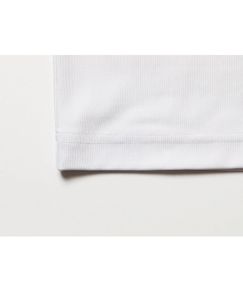 DEVEREUX GOLF（デヴァローゴルフ）の「Cash Bets Only 2 Mock Neck Tee（Tシャツ/カットソー・メンズ・イエロー/ピンク/ホワイト・MEDIUM/SMALL/LARGE）」の8枚目の写真