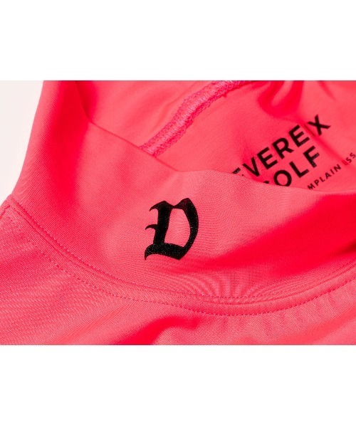 DEVEREUX GOLF（デヴァローゴルフ）の「Cash Bets Only 2 Mock Neck Tee（Tシャツ/カットソー・メンズ・イエロー/ピンク/ホワイト・MEDIUM/SMALL/LARGE）」の10枚目の写真