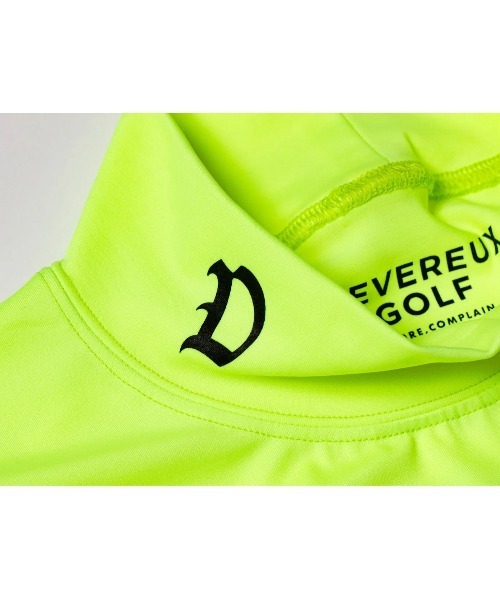 DEVEREUX GOLF（デヴァローゴルフ）の「Cash Bets Only 2 Mock Neck Tee（Tシャツ/カットソー・メンズ・イエロー/ピンク/ホワイト・MEDIUM/SMALL/LARGE）」の15枚目の写真