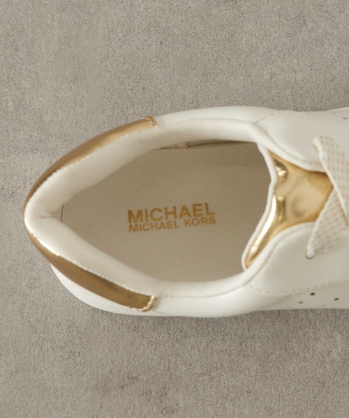 MICHAEL KORS（マイケルコース）の「【MICHAEL KORS】Jem Scotty MK02284102（スニーカー・レディース・ホワイト系その他2/ホワイト系1・23.5cm/23cm/22.5cm）」の6枚目の写真