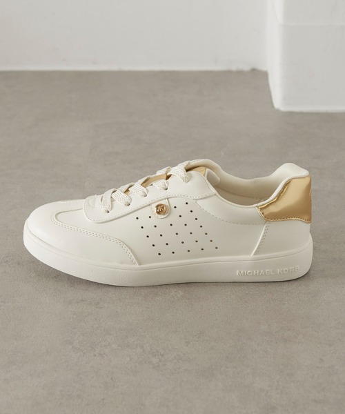 MICHAEL KORS（マイケルコース）の「【MICHAEL KORS】Jem Scotty MK02284102（スニーカー・レディース・ホワイト系その他2/ホワイト系1・23.5cm/23cm/22.5cm）」の3枚目の写真