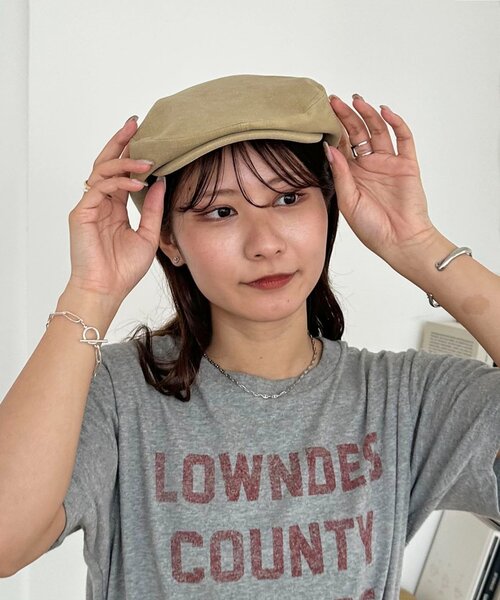 ハンチングCAP（ハンチング/ベレー帽）｜DISCOAT（ディスコート）の