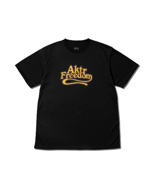 AKTR(アクター)の「AKTR FREEDOM LOGO SPORTS TEE(アクター フリーダム ロゴ スポーツティー)(Tシャツ/カットソー・メンズ・ブラック系/ホワイト系・MEDIUM/LARGE/X-LARGE/XX-LARGE)」の12枚目の写真