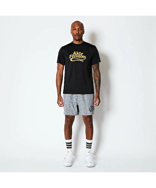 AKTR(アクター)の「AKTR FREEDOM LOGO SPORTS TEE(アクター フリーダム ロゴ スポーツティー)(Tシャツ/カットソー・メンズ・ブラック系/ホワイト系・MEDIUM/LARGE/X-LARGE/XX-LARGE)」の18枚目の写真