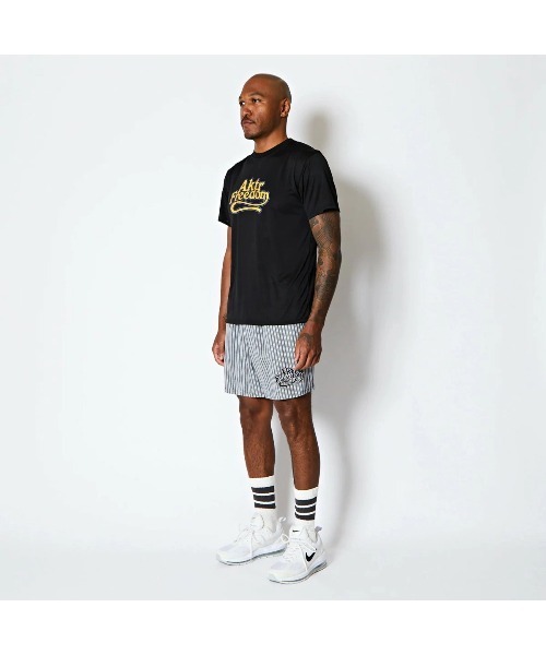 AKTR(アクター)の「AKTR FREEDOM LOGO SPORTS TEE(アクター フリーダム ロゴ スポーツティー)(Tシャツ/カットソー・メンズ・ブラック系/ホワイト系・MEDIUM/LARGE/X-LARGE/XX-LARGE)」の19枚目の写真