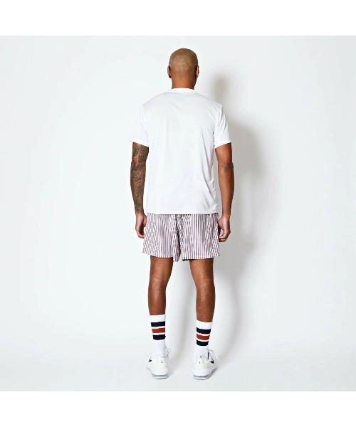 AKTR(アクター)の「AKTR FREEDOM LOGO SPORTS TEE(アクター フリーダム ロゴ スポーツティー)(Tシャツ/カットソー・メンズ・ブラック系/ホワイト系・MEDIUM/LARGE/X-LARGE/XX-LARGE)」の10枚目の写真
