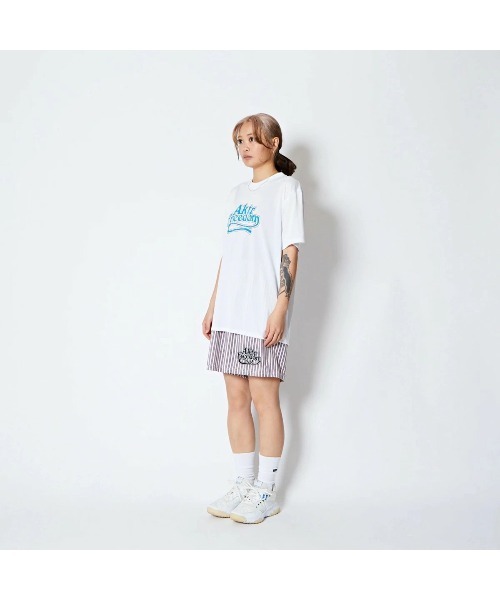 AKTR(アクター)の「AKTR FREEDOM LOGO SPORTS TEE(アクター フリーダム ロゴ スポーツティー)(Tシャツ/カットソー・メンズ・ブラック系/ホワイト系・MEDIUM/LARGE/X-LARGE/XX-LARGE)」の6枚目の写真