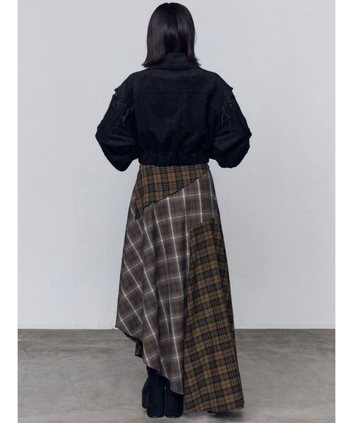 EMODA（エモダ）の「フェイクスエードブルゾン（ブルゾン・レディース・ブラウン/ブラック・FREE）」の20枚目の写真