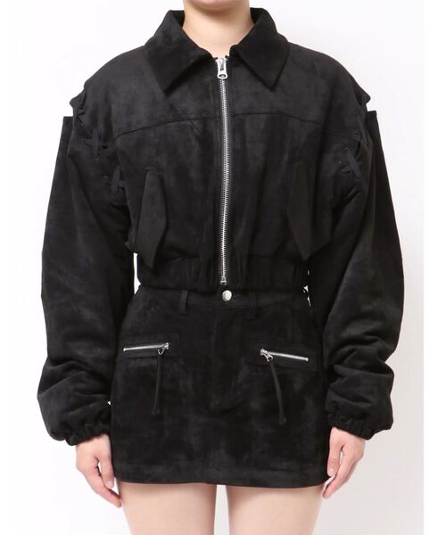 EMODA ブルゾンのみ セール】シングルミニボアブルゾン（ブルゾン）｜EMODA（エモダ