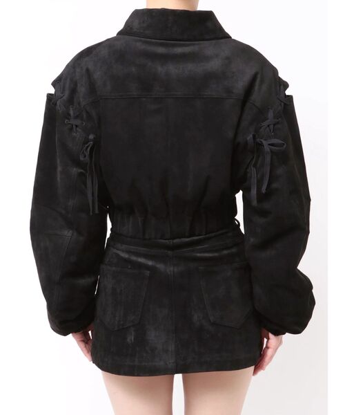 EMODA ブルゾンのみ EMODA（エモダ）の「フェイクレザーボアブルゾン（ブルゾン）」 - WEAR