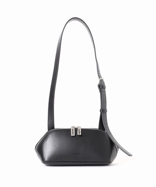 ADD CULUMN(アドカラム)の「ADD CULUMN/アドカラム FIGRE BODYBAG A25W02B399 ボディーバッグ(ショルダーバッグ・レディース・ブラウン/ブラック・FREE)」の5枚目の写真