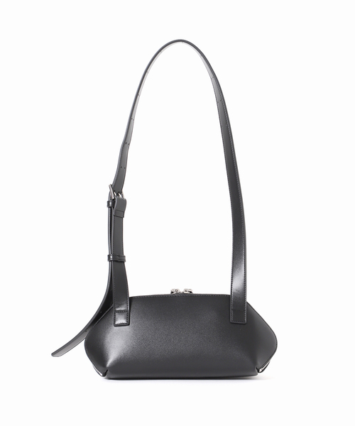 ADD CULUMN(アドカラム)の「ADD CULUMN/アドカラム FIGRE BODYBAG A25W02B399 ボディーバッグ(ショルダーバッグ・レディース・ブラウン/ブラック・FREE)」の7枚目の写真