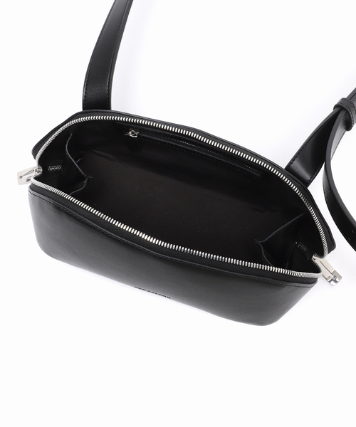 ADD CULUMN(アドカラム)の「ADD CULUMN/アドカラム FIGRE BODYBAG A25W02B399 ボディーバッグ(ショルダーバッグ・レディース・ブラウン/ブラック・FREE)」の8枚目の写真
