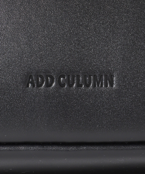 ADD CULUMN(アドカラム)の「ADD CULUMN/アドカラム FIGRE BODYBAG A25W02B399 ボディーバッグ(ショルダーバッグ・レディース・ブラウン/ブラック・FREE)」の14枚目の写真
