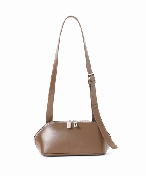 ADD CULUMN(アドカラム)の「ADD CULUMN/アドカラム FIGRE BODYBAG A25W02B399 ボディーバッグ(ショルダーバッグ・レディース・ブラウン/ブラック・FREE)」の16枚目の写真