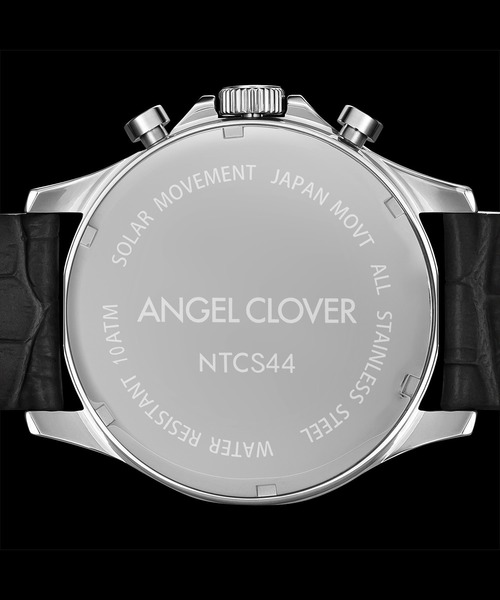 ANGELCLOVER(エンジェルクローバー)の「Angel Clover/エンジェルクローバー タイムクラフトソーラー 腕時計 ACL-NTCS44SBBKBK メンズ(アナログ腕時計・メンズ・ブラック・FREE)」の6枚目の写真