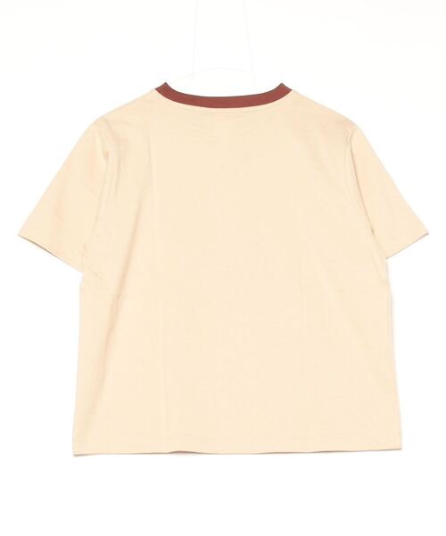 Champion（チャンピオン）の「チャンピオン  SHORT SLEEVE T-SHIRT_（Tシャツ/カットソー・レディース・ベージュ/ネイビー・M/L）」の3枚目の写真