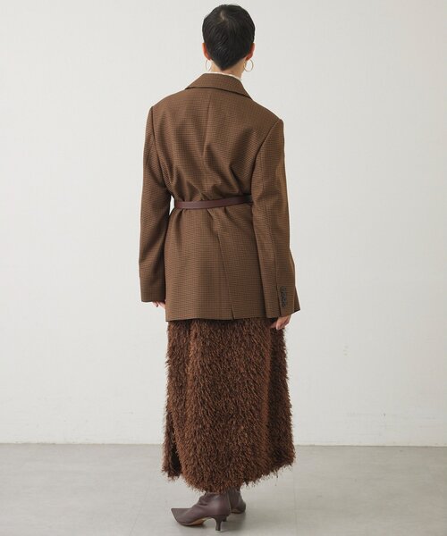 THE PAUSE】チェックダブルジャケット（テーラードジャケット）｜THE