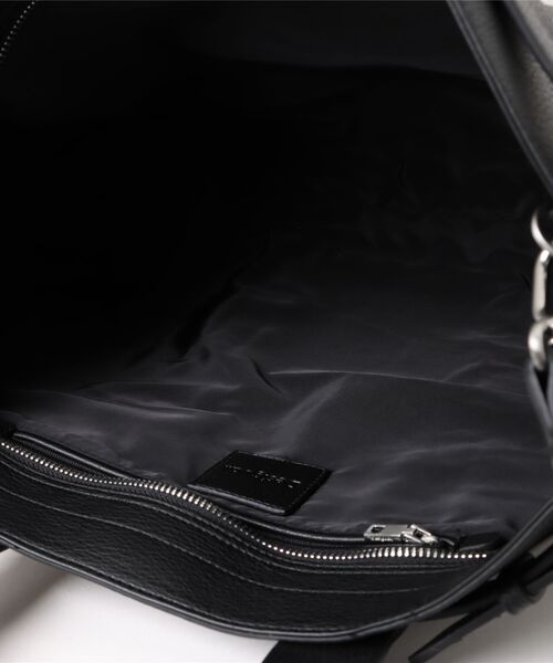 Desigual（デシグアル）の「手書き風落書きプリントフェイクレザーショッパーバッグ ブラック（ハンドバッグ・レディース・ブラック・FREE）」の4枚目の写真