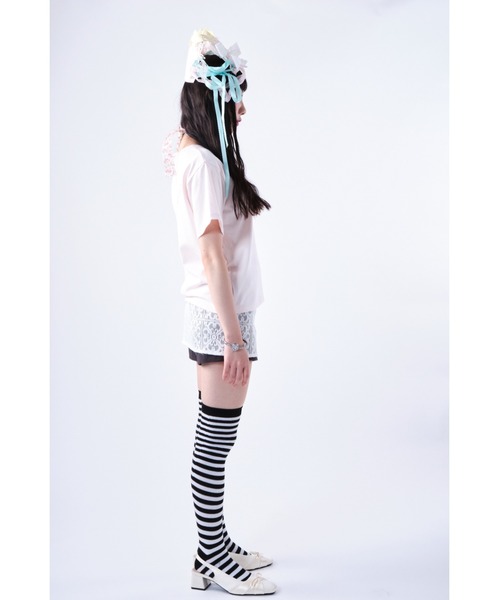 Smyeon(スミョン)の「Lace apron skirt/レースエプロン巻きスカート(スカート・レディース・ホワイト・FREE)」の12枚目の写真