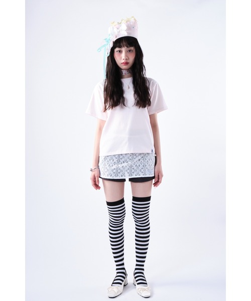 Smyeon(スミョン)の「Lace apron skirt/レースエプロン巻きスカート(スカート・レディース・ホワイト・FREE)」の9枚目の写真
