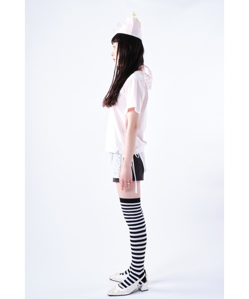 Smyeon(スミョン)の「Lace apron skirt/レースエプロン巻きスカート(スカート・レディース・ホワイト・FREE)」の10枚目の写真