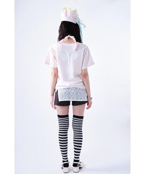Smyeon(スミョン)の「Lace apron skirt/レースエプロン巻きスカート(スカート・レディース・ホワイト・FREE)」の11枚目の写真