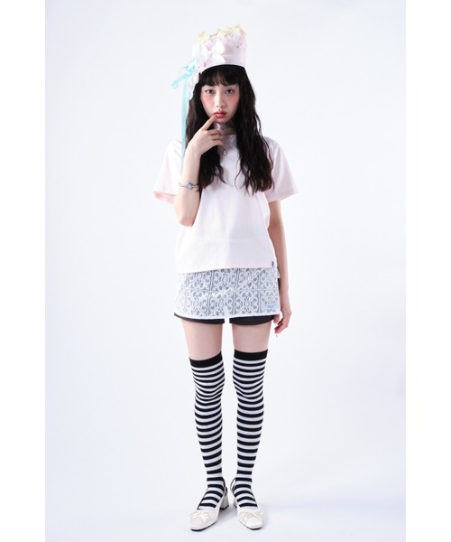 Smyeon(スミョン)の「Lace apron skirt/レースエプロン巻きスカート(スカート・レディース・ホワイト・FREE)」の3枚目の写真
