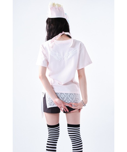 Smyeon(スミョン)の「Lace apron skirt/レースエプロン巻きスカート(スカート・レディース・ホワイト・FREE)」の15枚目の写真