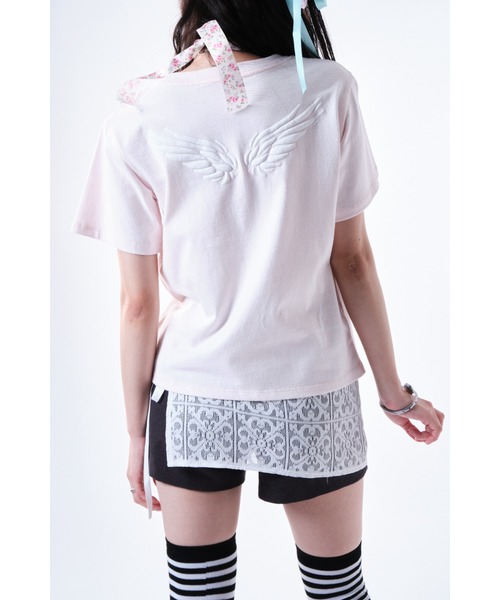 Smyeon(スミョン)の「Lace apron skirt/レースエプロン巻きスカート(スカート・レディース・ホワイト・FREE)」の14枚目の写真