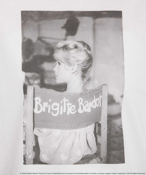 ROPE'（ロペ）の「【Brigitte Bardot×ROPE'・コラボ】プリント半袖T-shirt【洗える・洗濯耐久性・接触冷感】（Tシャツ/カットソー・レディース・ホワイト系その他/ホワイト・FREE）」の11枚目の写真