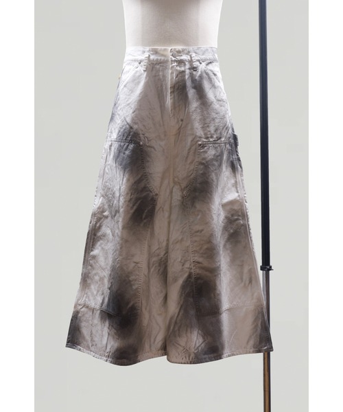 SHINYAKOZUKA（シンヤコヅカ）の「WASHED CARPENTER（その他パンツ・メンズ・ホワイト・X-LARGE/LARGE/MEDIUM/X-SMALL）」の2枚目の写真