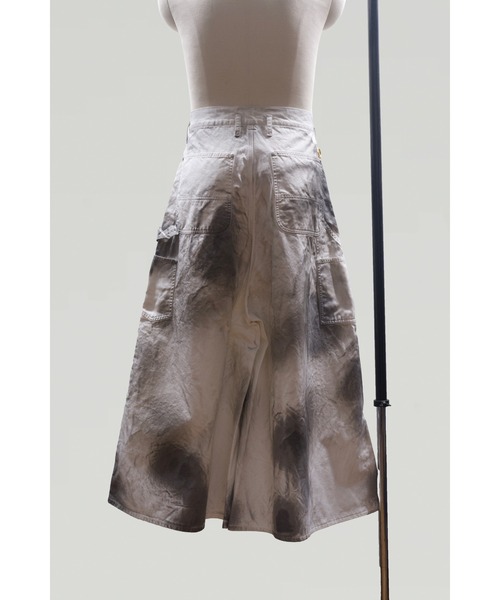 SHINYAKOZUKA（シンヤコヅカ）の「WASHED CARPENTER（その他パンツ・メンズ・ホワイト・X-LARGE/LARGE/MEDIUM/X-SMALL）」の3枚目の写真