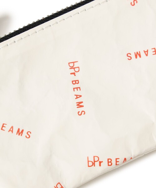bpr BEAMS（ビーピーアール ビームス ）の「モノグラム ポーチ XS（ポーチ・レディース・ブラック/ホワイト/シルバー・ONE SIZE）」の11枚目の写真