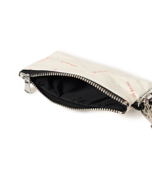 bpr BEAMS（ビーピーアール ビームス ）の「モノグラム ポーチ XS（ポーチ・レディース・ブラック/ホワイト/シルバー・ONE SIZE）」の12枚目の写真