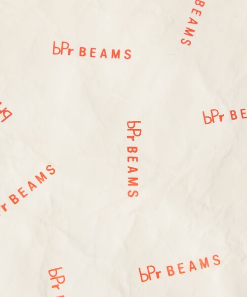 bpr BEAMS（ビーピーアール ビームス ）の「モノグラム ポーチ XS（ポーチ・レディース・ブラック/ホワイト/シルバー・ONE SIZE）」の13枚目の写真