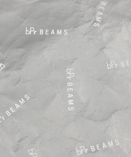 bpr BEAMS（ビーピーアール ビームス ）の「モノグラム ポーチ XS（ポーチ・レディース・ブラック/ホワイト/シルバー・ONE SIZE）」の14枚目の写真