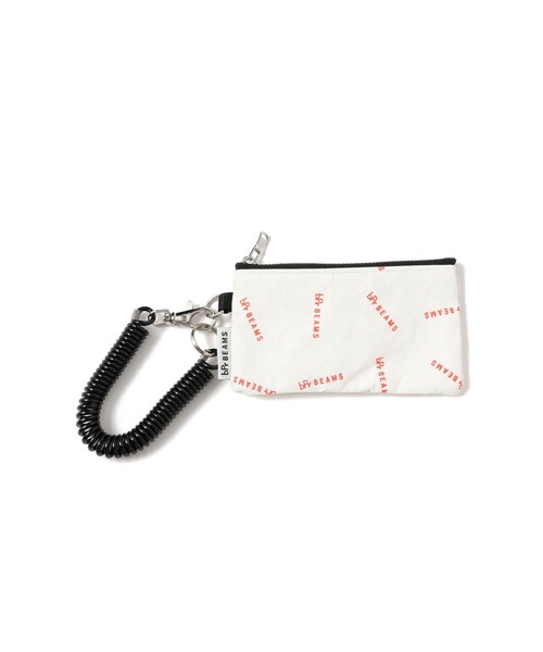 bpr BEAMS（ビーピーアール ビームス ）の「モノグラム ポーチ XS（ポーチ・レディース・ブラック/ホワイト/シルバー・ONE SIZE）」の16枚目の写真