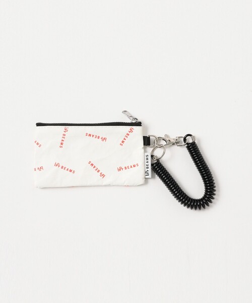 bpr BEAMS（ビーピーアール ビームス ）の「モノグラム ポーチ XS（ポーチ・レディース・ブラック/ホワイト/シルバー・ONE SIZE）」の17枚目の写真