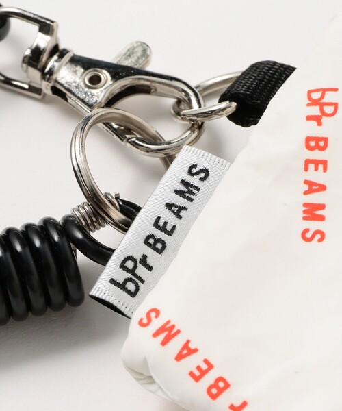 bpr BEAMS（ビーピーアール ビームス ）の「モノグラム ポーチ XS（ポーチ・レディース・ブラック/ホワイト/シルバー・ONE SIZE）」の20枚目の写真