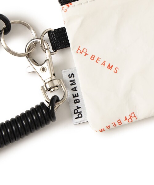 bpr BEAMS（ビーピーアール ビームス ）の「モノグラム ポーチ XS（ポーチ・レディース・ブラック/ホワイト/シルバー・ONE SIZE）」の21枚目の写真